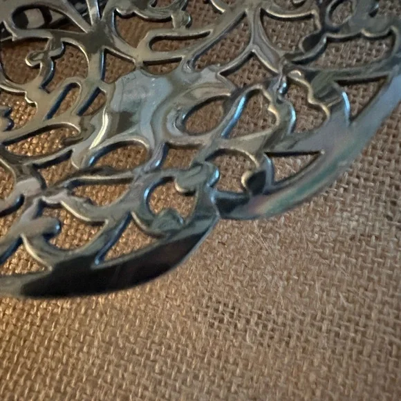 VTG Bride’s Basket by Apollo Silver Co. - Picture 16 of 16